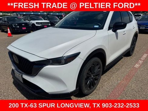 Used 2024 MAZDA CX-5 2.5 Turbo w/ Premium Package AWD/4WD image 3