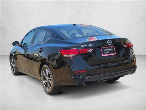 Used 2023 Nissan Sentra SV w/ All-Weather Package FWD image 7