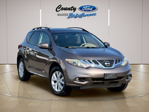 Used 2012 Nissan Murano SL w/ Navigation Pkg AWD/4WD image 1