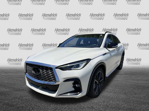 Used 2023 INFINITI QX55 Luxe w/ Cargo Package AWD/4WD image 5