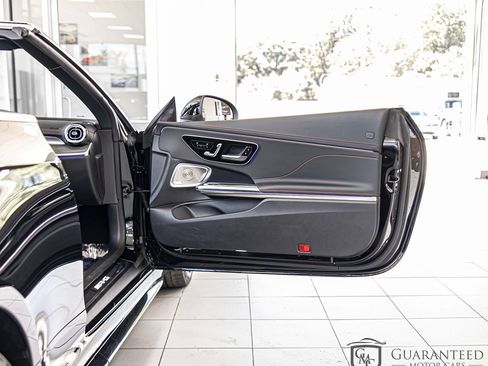 Used 2025 Mercedes-Benz CLE 53 AMG 4MATIC Cabriolet w/ AMG Night Package image 34