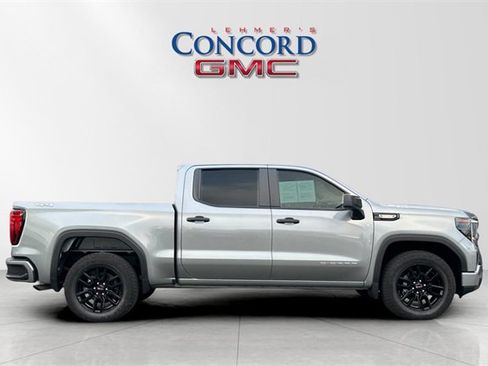 Used 2025 GMC Sierra 1500 Pro w/ Graphite Edition image 3