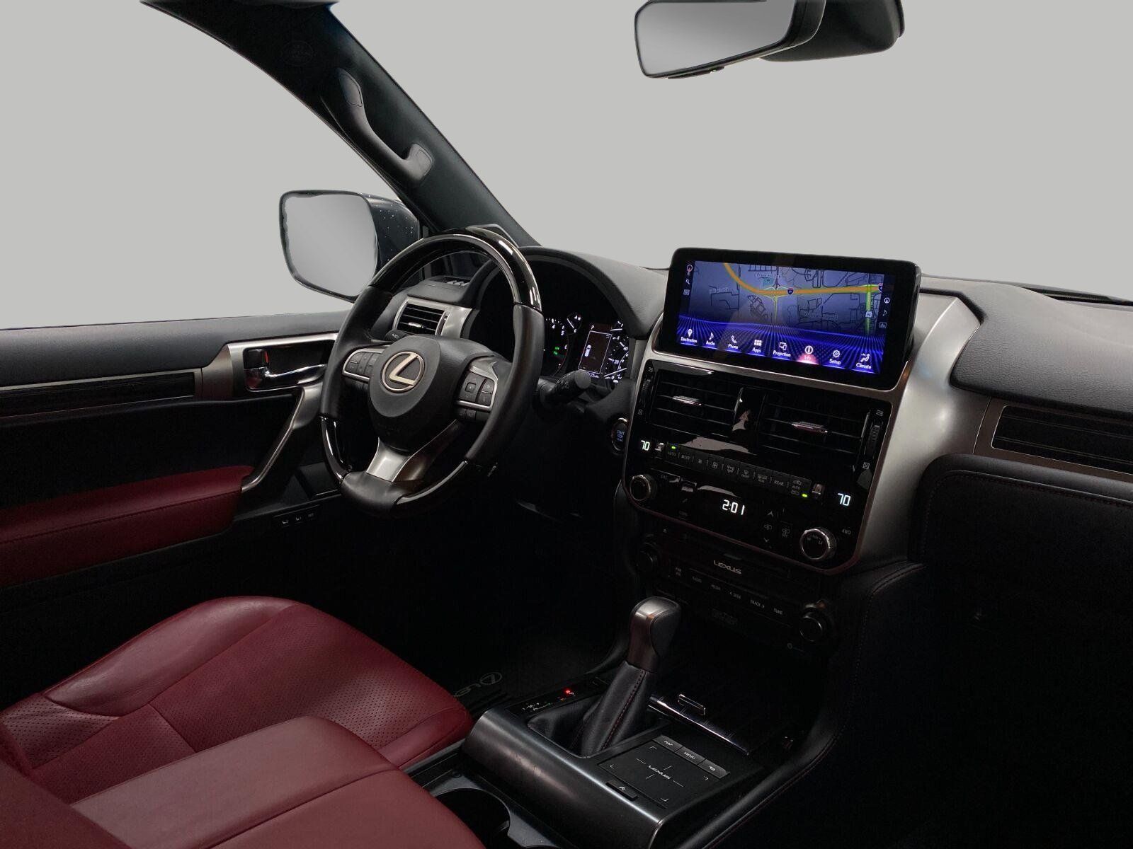 Used 2023 Lexus GX 460 Luxury w/ Sport Design Package AWD/4WD image 19