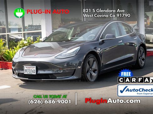 Used 2019 Tesla Model 3 Standard Range Plus image 1