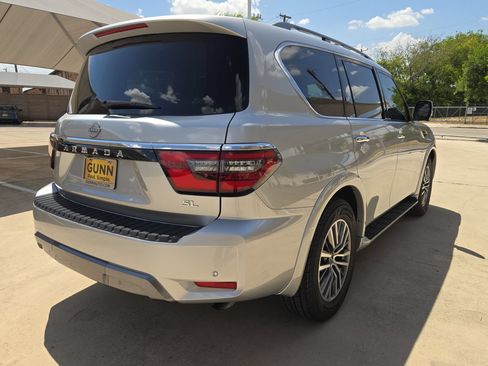 Used 2023 Nissan Armada SL w/ Cargo Package RWD image 3