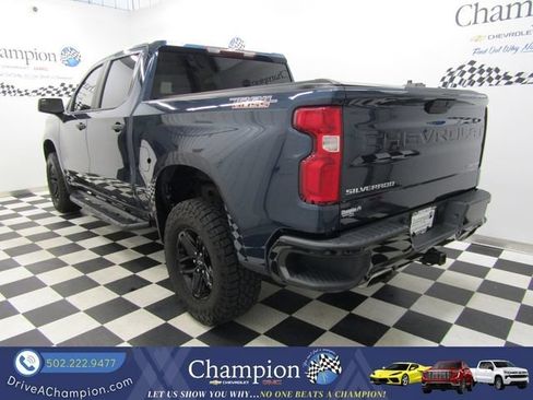 Used 2019 Chevrolet Silverado 1500 Custom Trail Boss w/ Custom Convenience Package AWD/4WD image 10