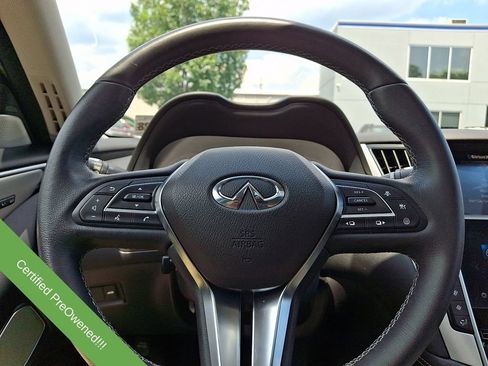 Used 2023 INFINITI Q50 Luxe w/ Cargo Package AWD/4WD image 20