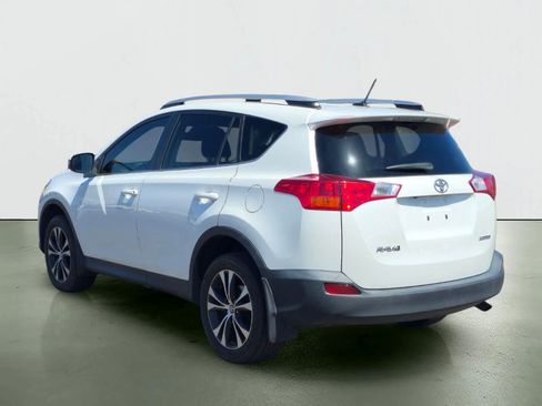 Used 2015 Toyota RAV4 Limited w/ Technology Package FWD image 4