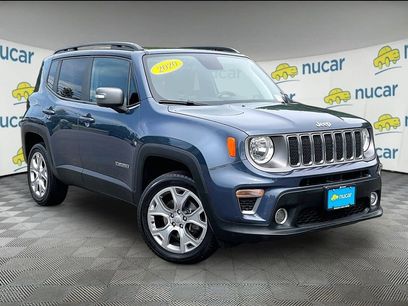 Used 2020 Jeep Renegade Limited w/ Safety and Security Group