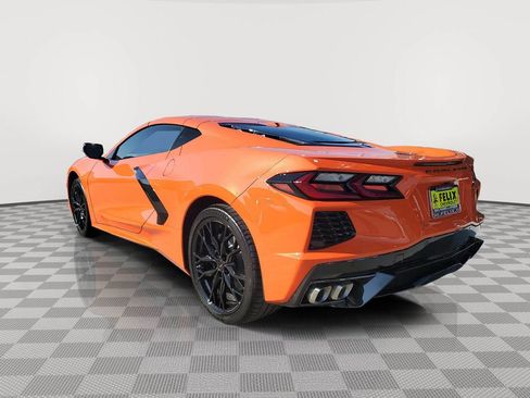 New 2026 Chevrolet Corvette Stingray Preferred Cpe w/ Stealth Interior Trim Package image 4