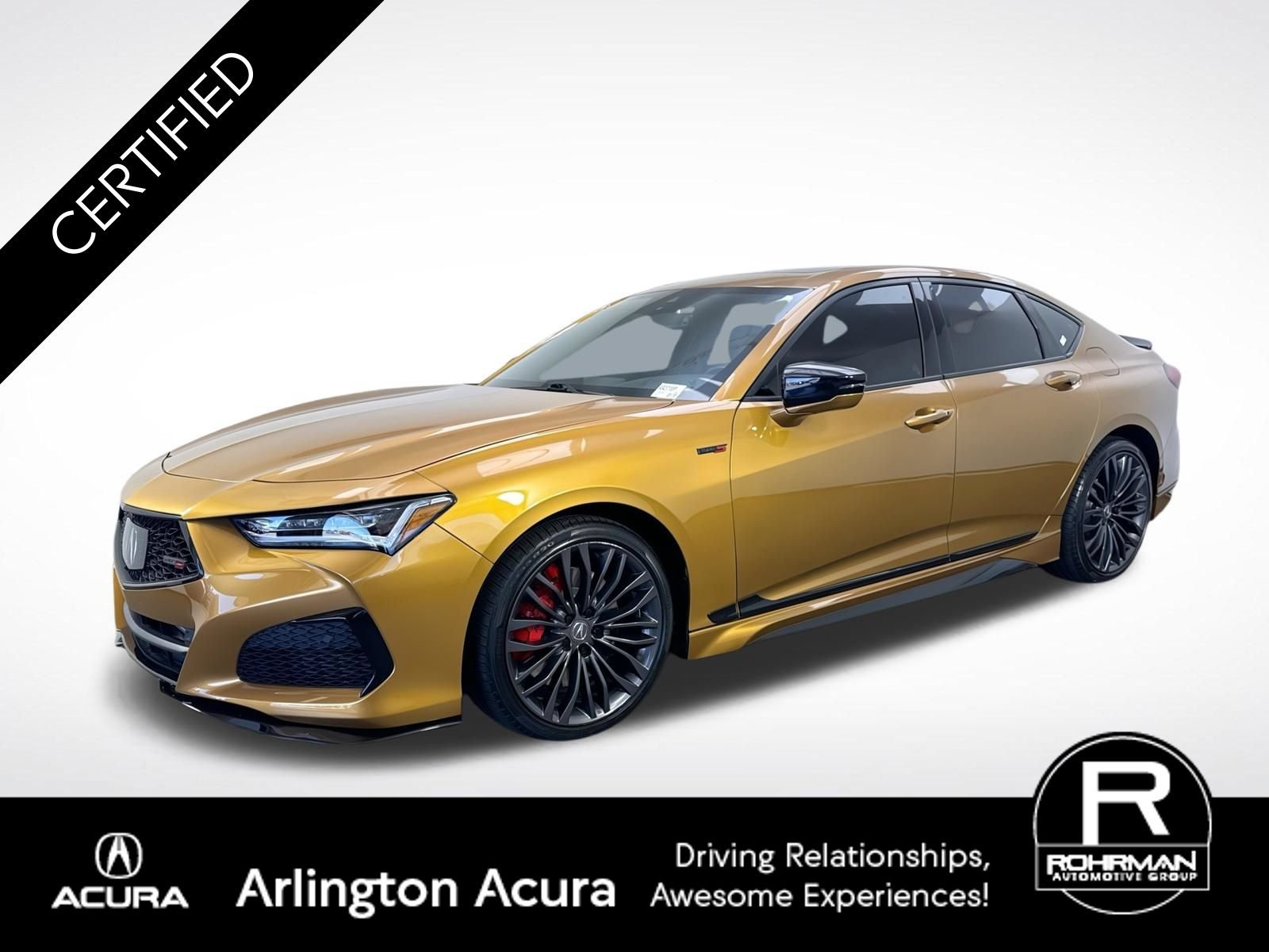 Certified 2023 Acura TLX Type S AWD/4WD image 1