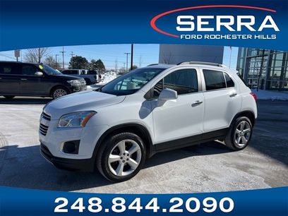 Used 2016 Chevrolet Trax LTZ