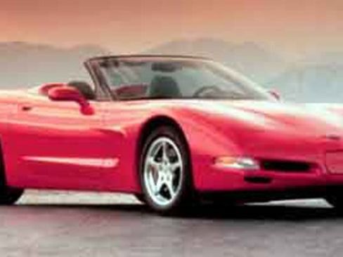 Used 2001 Chevrolet Corvette Convertible w/ Preferred Equipment Group2 RWD image 1