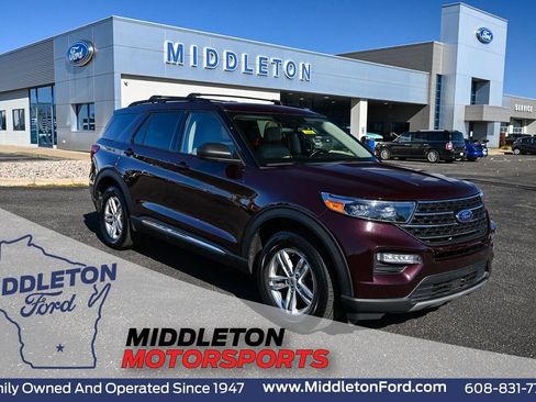 Certified 2023 Ford Explorer XLT w/ Equipment Group 202A AWD/4WD image 1