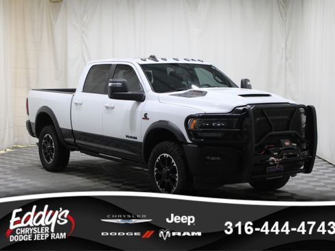 Used 2024 RAM 2500 Rebel w/ Level 2 Equipment Group image 1