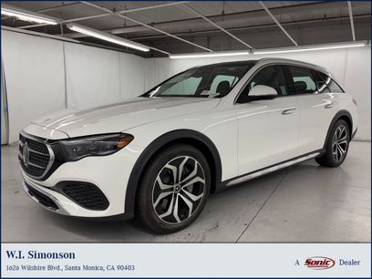 New 2025 Mercedes-Benz E 450 4MATIC All-Terrain Wagon