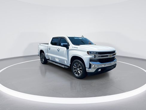 Used 2022 Chevrolet Silverado 1500 LT w/ Bed Protection Package AWD/4WD image 2