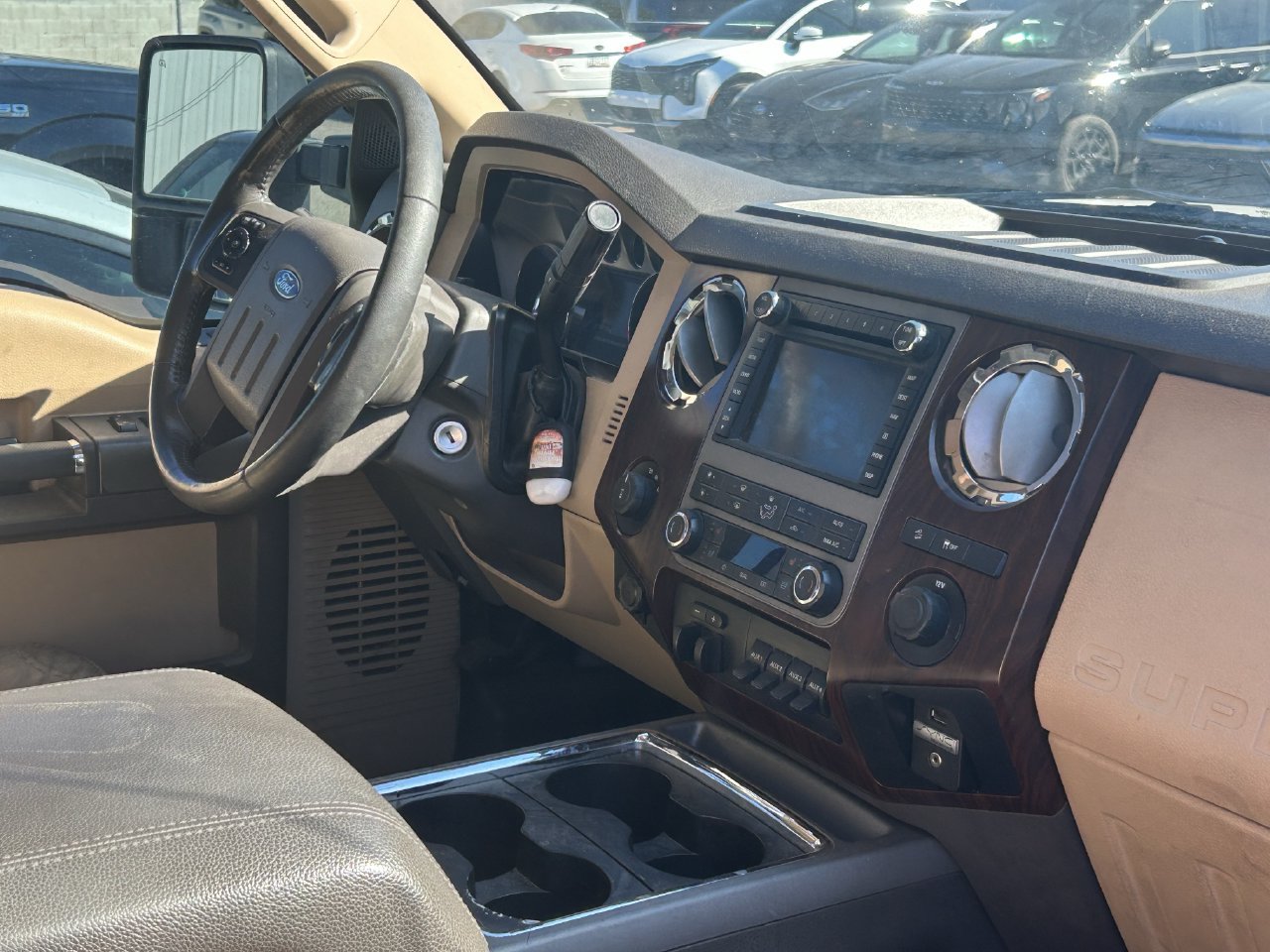 Used 2012 Ford F350 Lariat w/ Lariat Ultimate Pkg AWD/4WD image 10