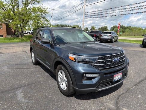 Used 2023 Ford Explorer XLT w/ Equipment Group 202A AWD/4WD image 7