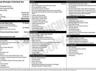 Used 2022 Jeep Wrangler Unlimited Sahara 4xe w/ Cold Weather Group video 2