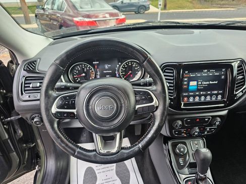 Used 2018 Jeep Compass Limited AWD/4WD image 12