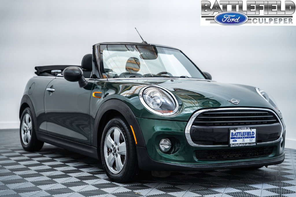 Used 2019 MINI Cooper Convertible FWD image 1