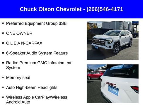 Certified 2025 GMC Terrain Elevation image 4