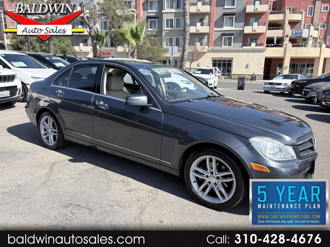 Used 2013 Mercedes-Benz C 250 Sedan image 1