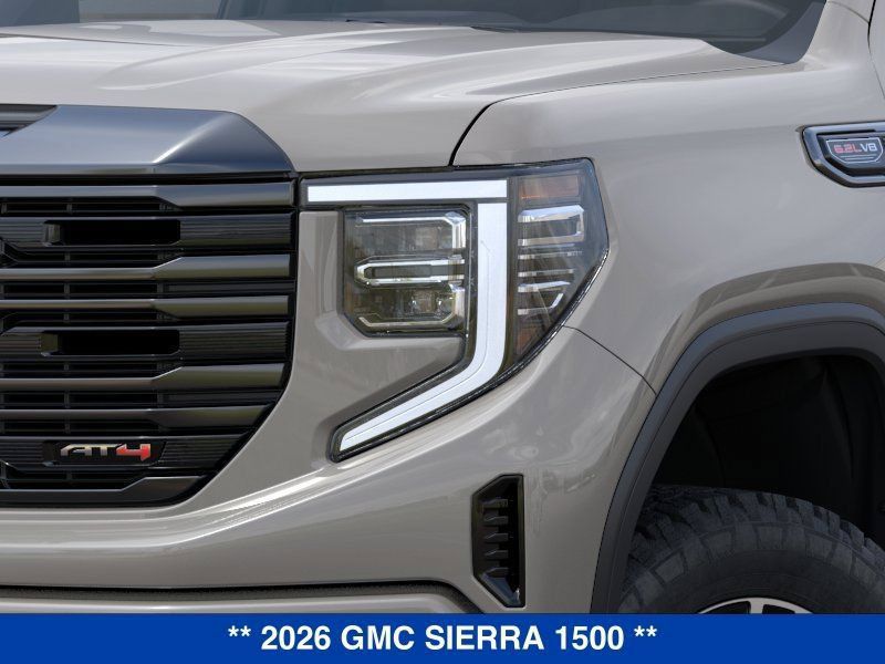 New 2026 GMC Sierra 1500 AT4 w/ AT4 Premium Package AWD/4WD image 10
