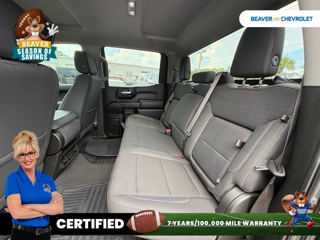 Used 2023 Chevrolet Silverado 1500 Custom w/ Rally Edition RWD image 14