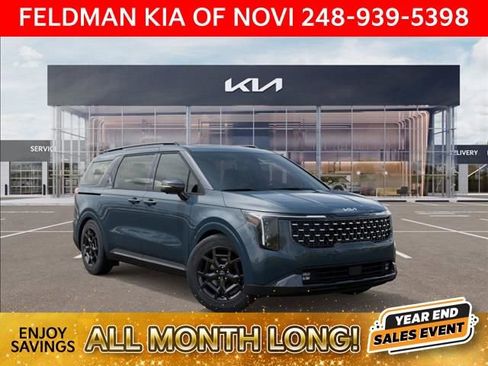 New 2025 Kia Carnival SX Prestige image 8