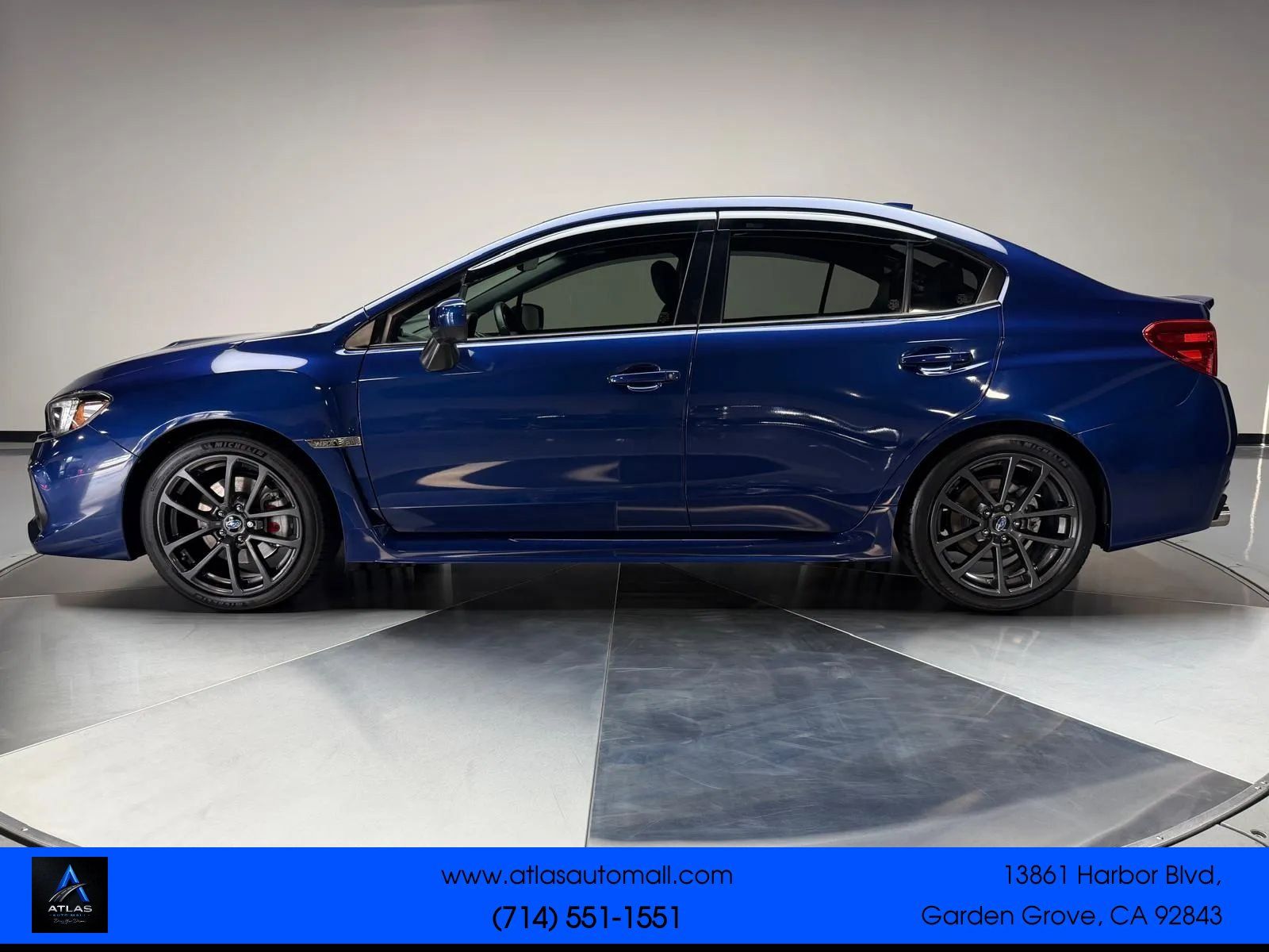 Used 2019 Subaru WRX Limited w/ Popular Package #3 (IZT) AWD/4WD image 4