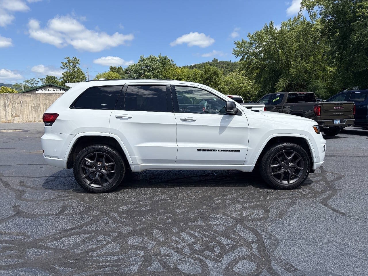 Used 2021 Jeep Grand Cherokee Limited w/ Quick Order Package 28K 80th AWD/4WD image 10