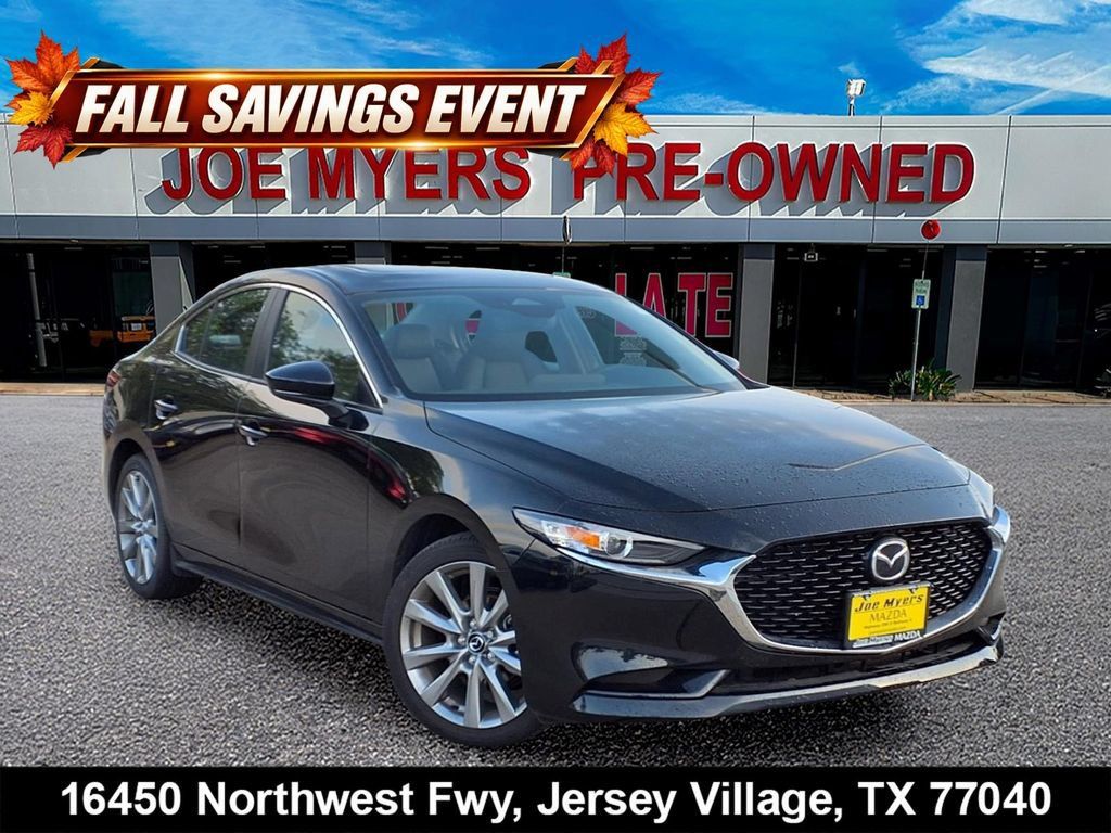 Certified 2026 MAZDA MAZDA3 2.5 S Sedan w/ Preferred Pkg FWD image 1