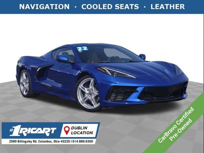 Used 2022 Chevrolet Corvette Stingray Preferred Cpe w/ 2LT