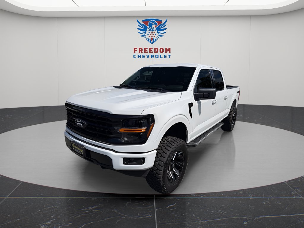 Used 2025 Ford F150 XLT w/ Equipment Group 301A Standard AWD/4WD image 1