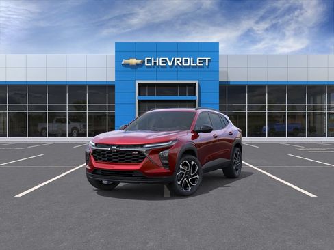 New 2026 Chevrolet Trax RS w/ Sunroof Package FWD image 9