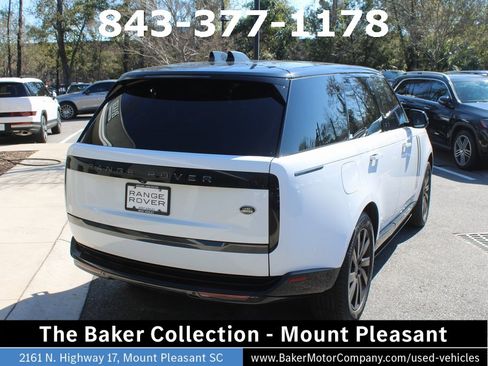 Used 2023 Land Rover Range Rover SE image 5