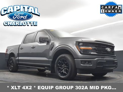 Used 2024 Ford F150 XLT w/ Equipment Group 302A MID image 22