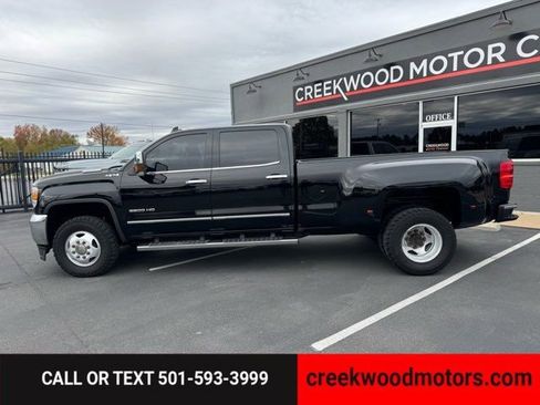 Used 2017 GMC Sierra 3500 SLT w/ Duramax Plus Package image 11