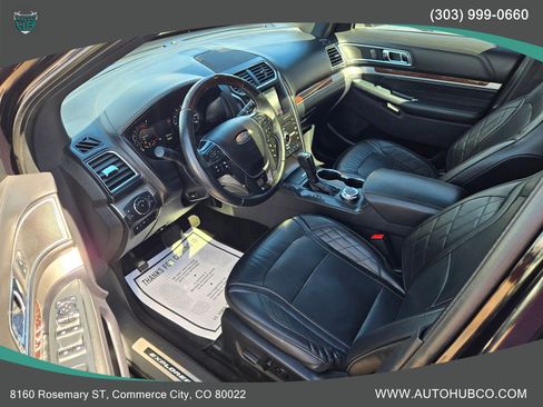Used 2019 Ford Explorer Platinum AWD/4WD image 9