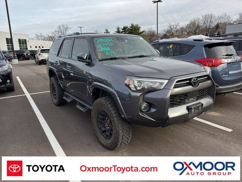 Used 2023 Toyota 4Runner SR5 AWD/4WD image 1