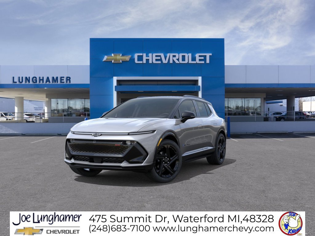 New 2026 Chevrolet Equinox EV RS w/ Convenience Package II FWD image 9