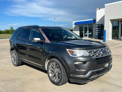 Used 2018 Ford Explorer Limited FWD image 1