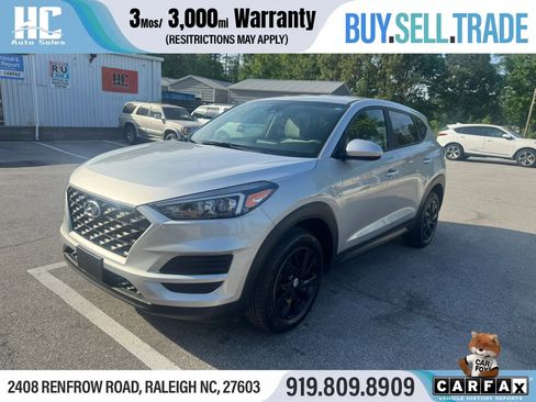 Used 2021 Hyundai Tucson SE w/ Cargo Package image 1