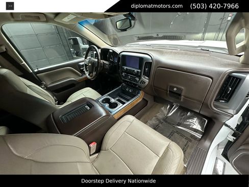 Used 2017 Chevrolet Silverado 1500 LTZ w/ Max Trailering Package image 19