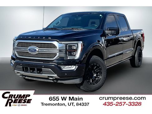 Used 2021 Ford F150 Limited AWD/4WD image 1