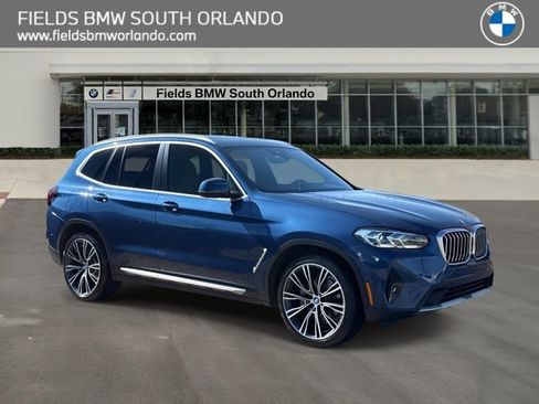 Certified 2023 BMW X3 sDrive30i w/ Premium Package image 1