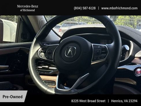 Used 2024 Acura MDX w/ Technology Package AWD/4WD image 22