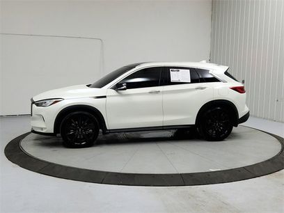 Used 2021 INFINITI QX50 Luxe w/ Appearance Package